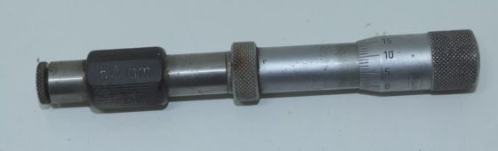 Precision inside micrometer with 50mm