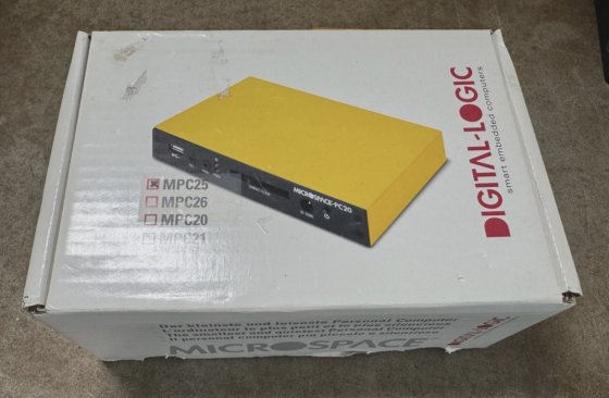 MICROSPACE MPC25 – Industrie Mini-PC