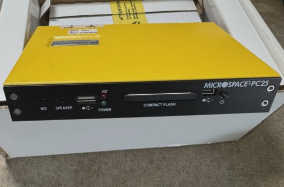 MICROSPACE MPC25 – Industrie Mini-PC