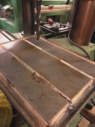 Kolomboormachine Flott SB32 ST .de