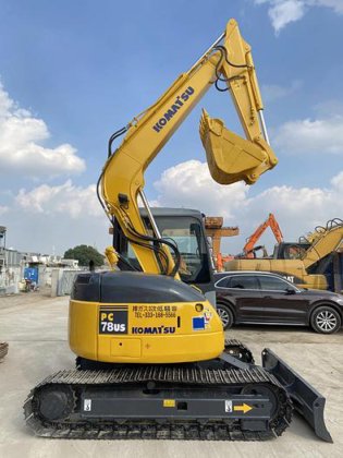2022 komatsu PC78