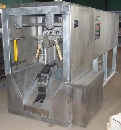 牲畜屠宰场三点式电击猪机 屠宰场屠宰设备