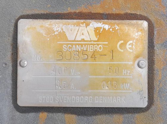 Vibrationsförderer - VÅV