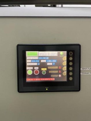 2008 Apteca CARTESIAN PALLETIZER