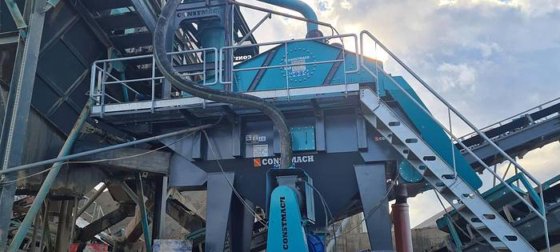 脱水スクリーン | 砂洗浄機