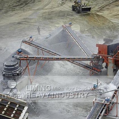 原装采矿生产线机器设备全套制砂生产线整机