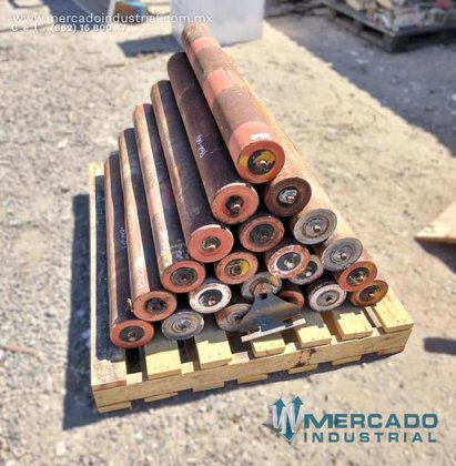 36インチベルト用リターンローラー