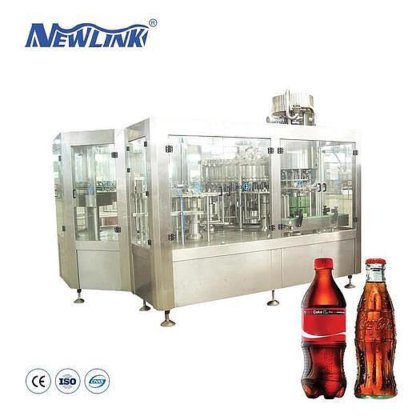 丸ボトル用全自動フィルムシュリンク包装機