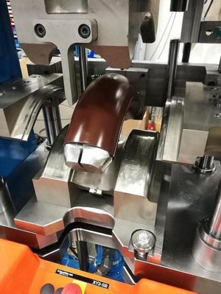 F&P Stamping lines for gutter