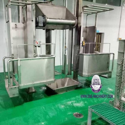 用于牛屠宰厂的价格最优的牛屠宰场液压剥皮机