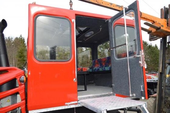 Pistentech 运输舱可容纳 11 人