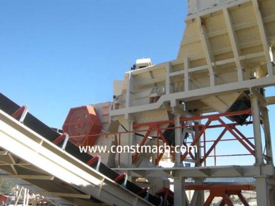 60～80 Tph の能力を持つプライマリージョークラッシャー – 今すぐお電話ください