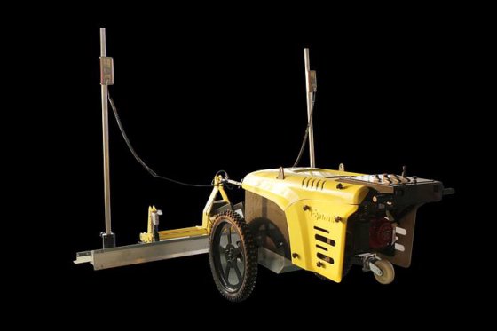 高品质混凝土激光熨平板销售自流平激光熨平板激光土地整平机