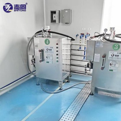 质量好、价格优、用于机器加热的智通工业蒸汽电锅炉