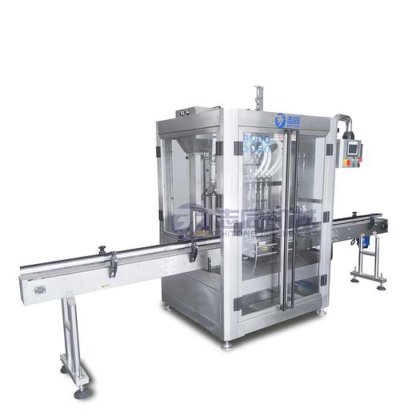 1000bph 2000bph 自动灌装机 化妆品膏体液体水灌装 瓶装设备