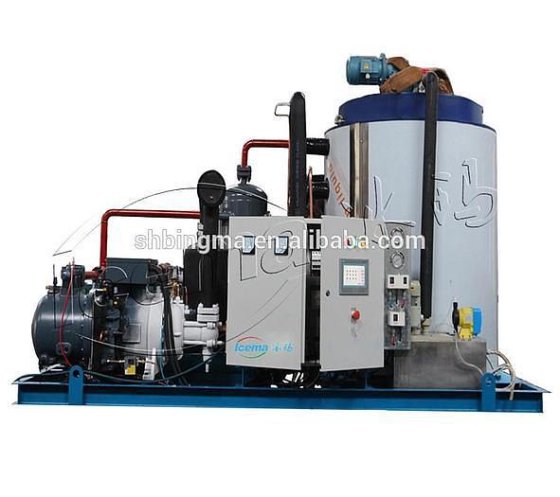 自動広く使用されている40トンフレーク製氷機Ce