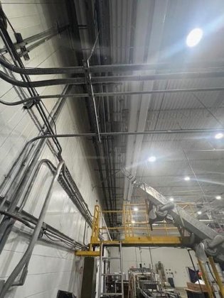 Frozen Can Line, With Pasteurizer,