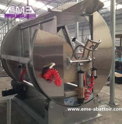 奇妙的购物生活牛仪式清真杀牛箱简易屠宰牛切割机猪屠宰场设备