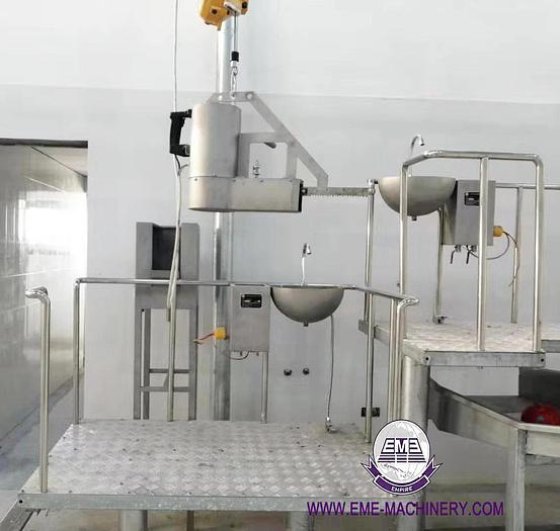 牛屠宰设备 用于屠宰场的往复式胸骨切割锯牛屠宰机