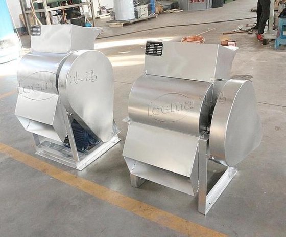 重型电动商用工业制雪机刨冰块碎冰机