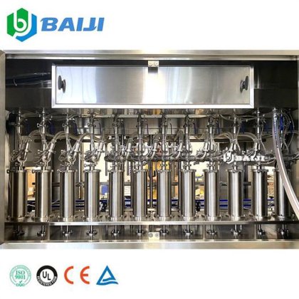 BAIJI 自動ハンドサニタイザー石鹸液体洗剤シャンプーローション化粧品充填機