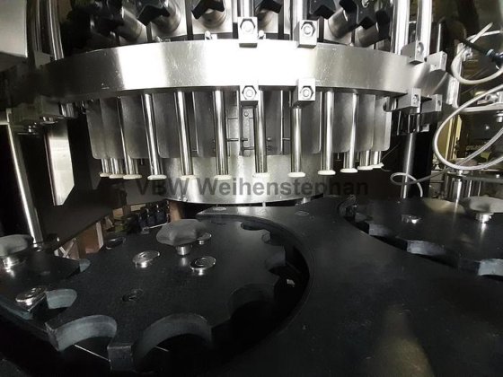 ガラス瓶充填機およびキャッパー