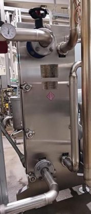 ビール予熱器
