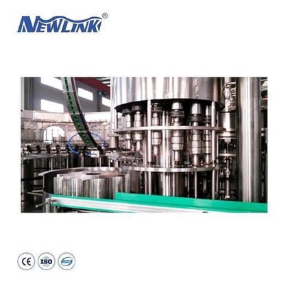 全自动液体矿泉水灌装旋盖机