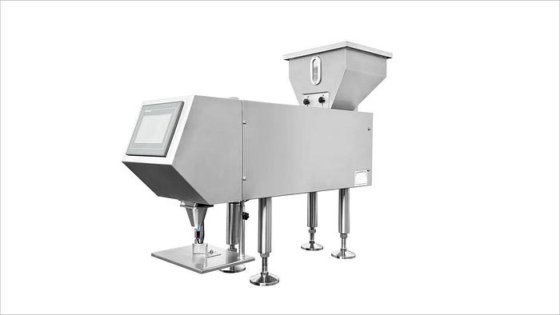 Semi-Automatic Counting Machine
