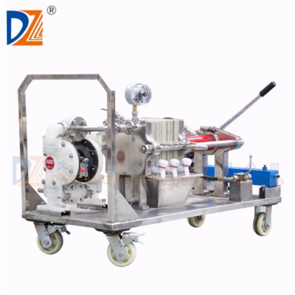 Laboratory Filter Press