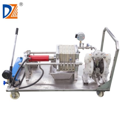 Laboratory Filter Press