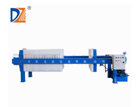 Chamber filter press