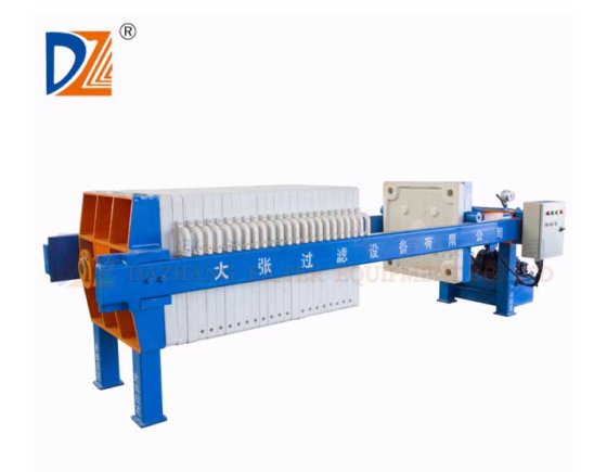 Chamber filter press