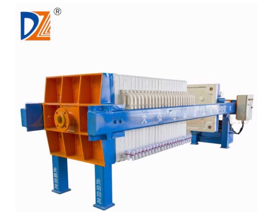 Chamber filter press