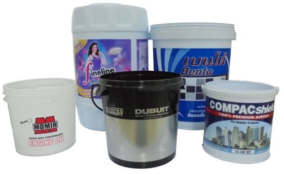 Dubuit 自动化罐/桶印刷机