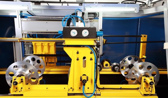 Dubuit 自动化罐/桶印刷机