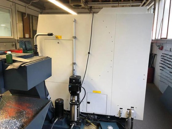 Spinner TC800-85 I CNC Lathe