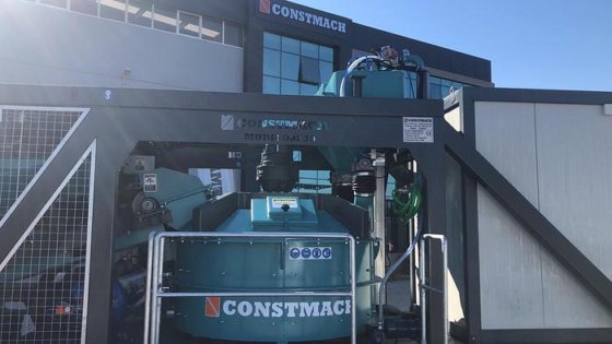 生コンクリートバッチプラント