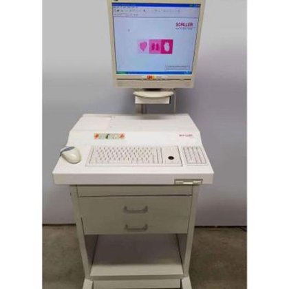 トレッドミルを使用したシラー心電図運動テスト