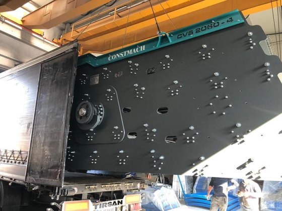 所有筛面均配备有清洗系统的振动筛！立即致电