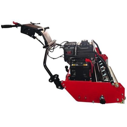 新しいグリーンズ4ストロークコードレスガソリン芝刈り機の高性能工業用グレード最高の駆動ローラーブレード切削電気