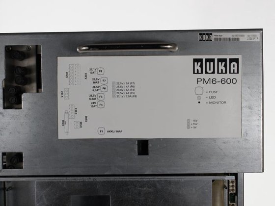 KUKA PM6-600 CONTROLLER