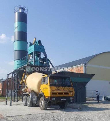 紧凑型混凝土搅拌站,Compact 20