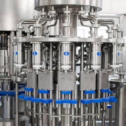 全自动玻璃瓶鲜橙汁/饮料液/果汁灌装包装机