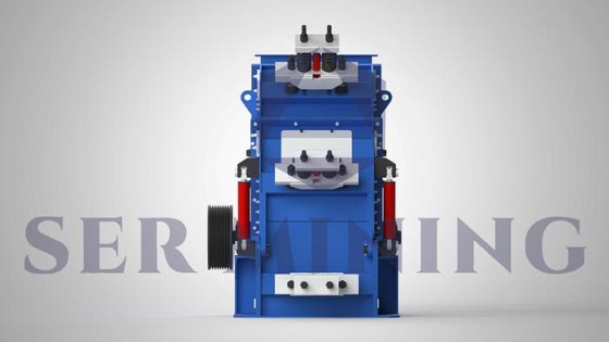 SPSIシリーズ衝撃式破砕機：一次および二次破砕に最適化