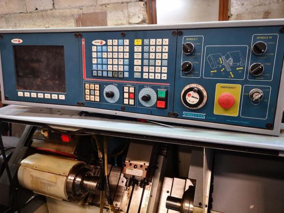CNC LATHE PROTEO AUTOMATIC CNC
