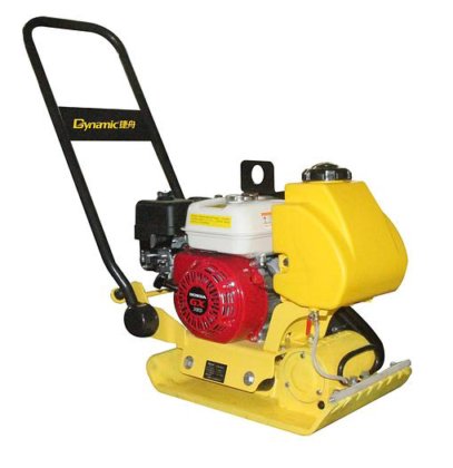 地基施工的革命性变革：现代板式压路机的威力