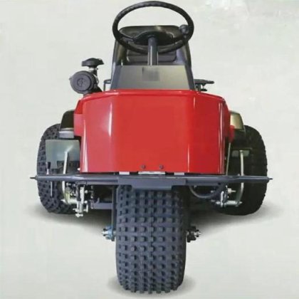 ゴルフ砂場レーキ自走式砂かき機ガソリン車タイプ多機能メンテナンス機器