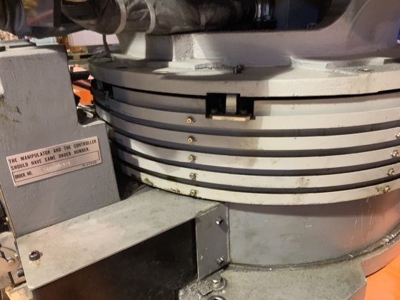 MOTOMAN ES200N 6 AXIS CNC
