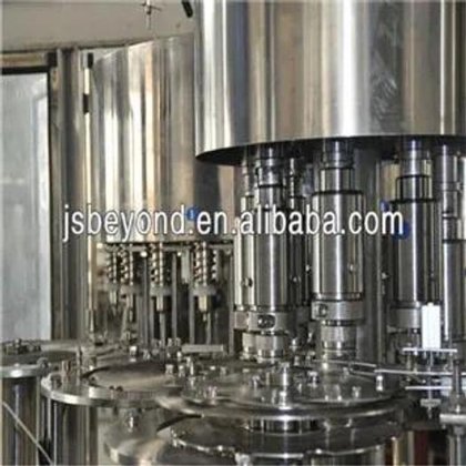 工厂价宠物瓶灌装线水灌装洗盖机